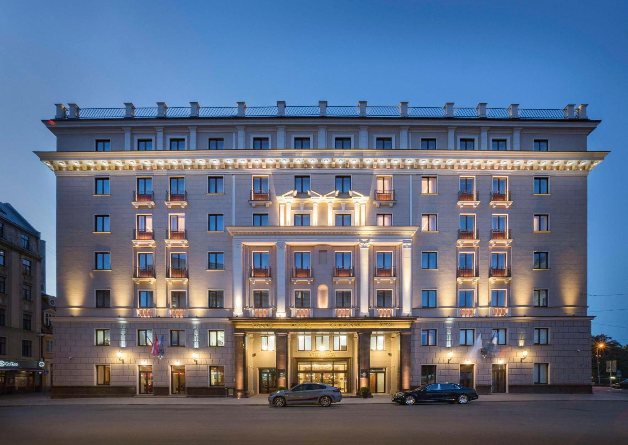 Grand Hotel Kempinski Ryga Zewnętrze zdjęcie